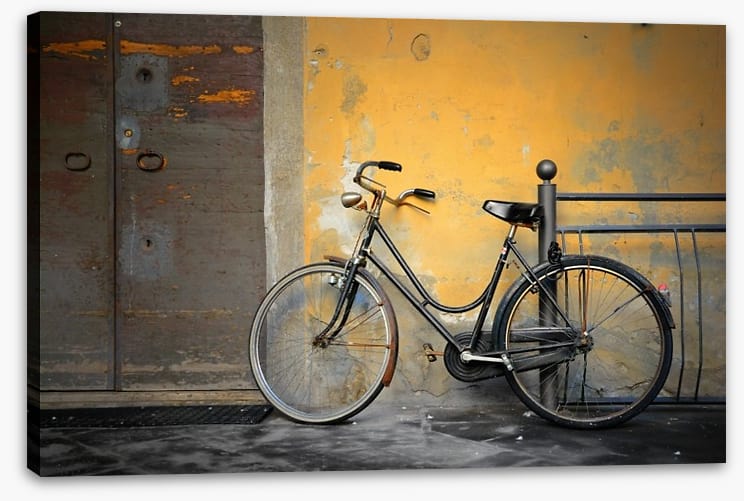 The old Italian bicycle - Image 2