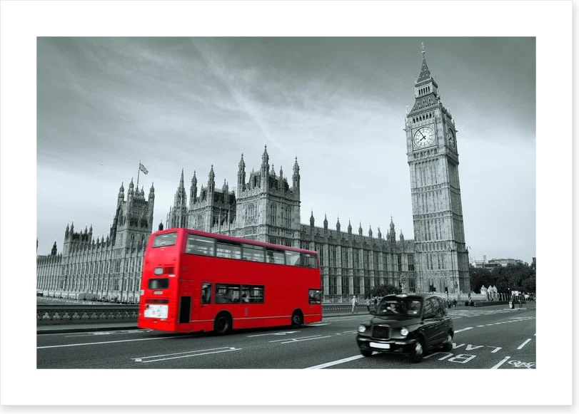 The old red bus - Image 2