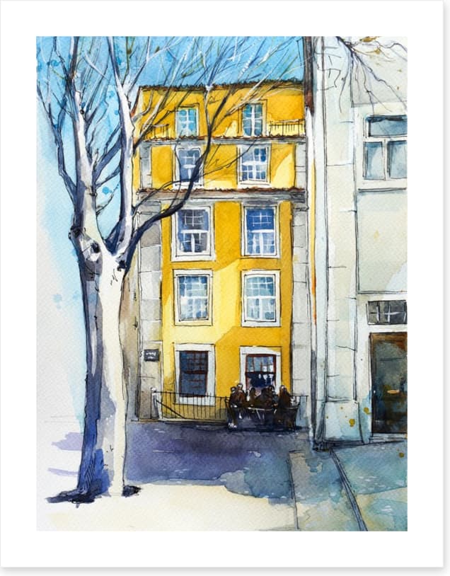 The old yellow house - Image 2