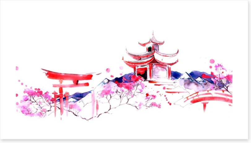 The pink pagoda - Image 2