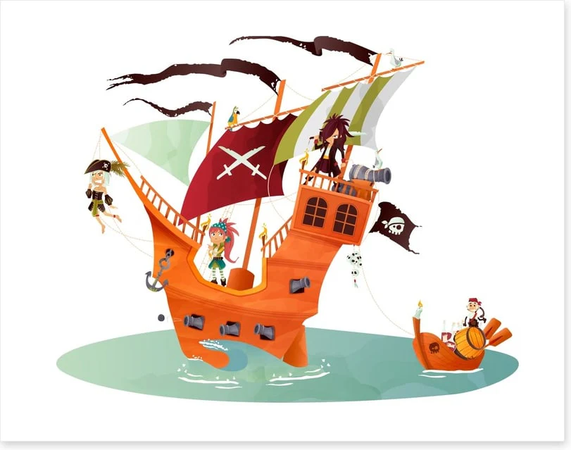 The pirate ship - Image 2