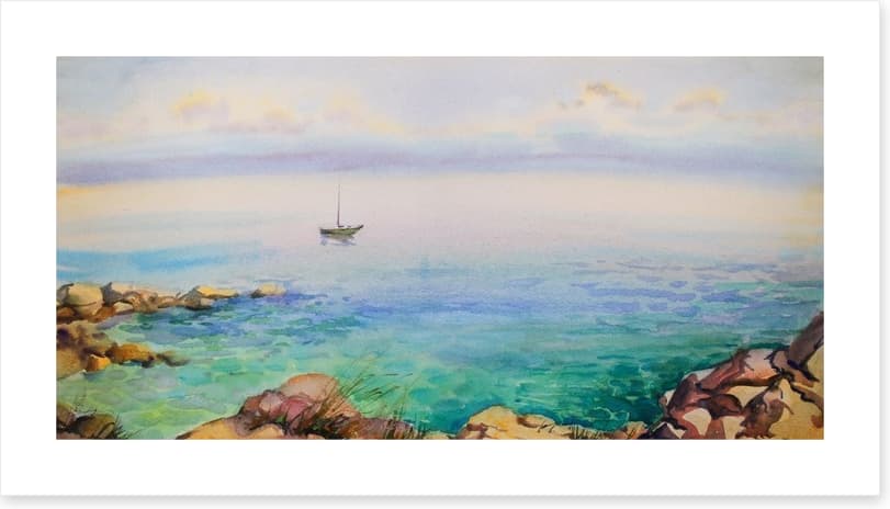 The rocky bay - Image 2