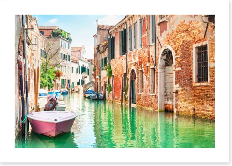 The serene canal, Venice - Image 2