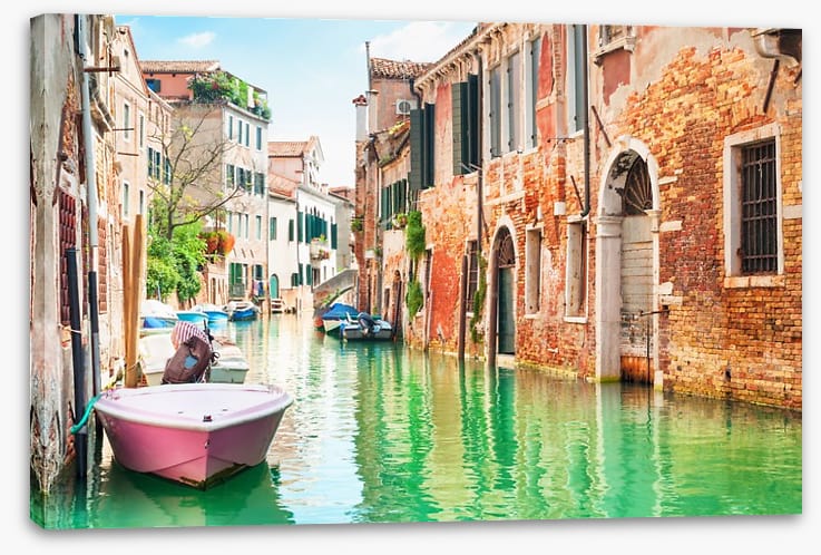 The serene canal, Venice - Image 2