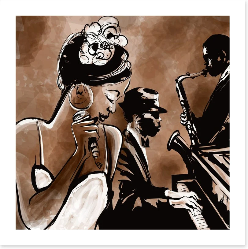 The singer and the sax - Image 2