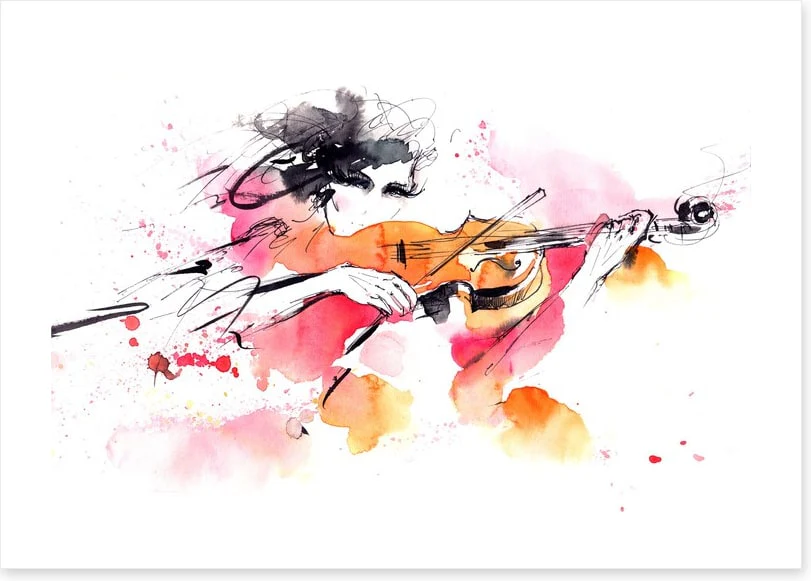The solo violinist - Image 2