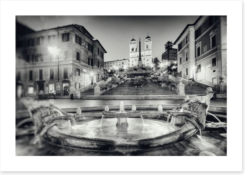The Spanish Steps, Rome - Image 2