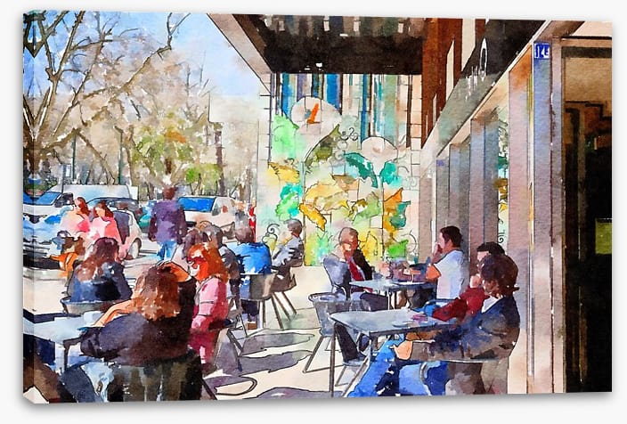 The sunny cafe - Image 2