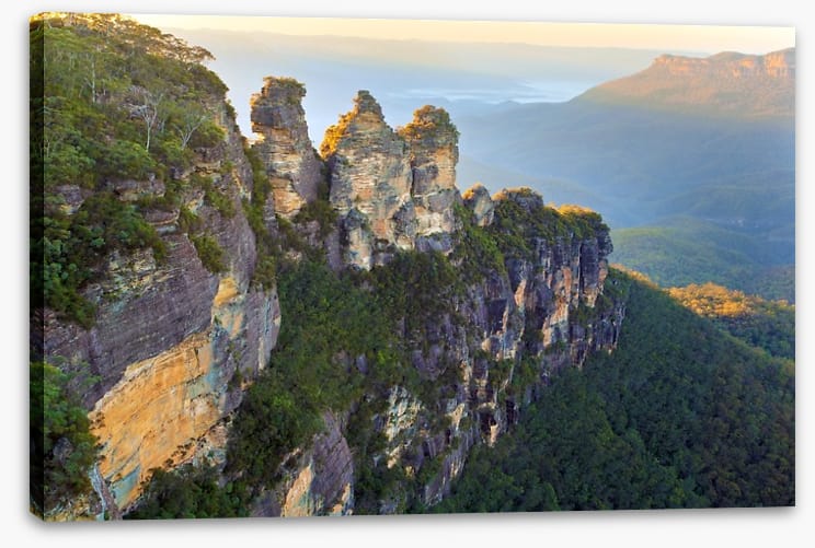 The Three Sisters at Echo Point - Image 2