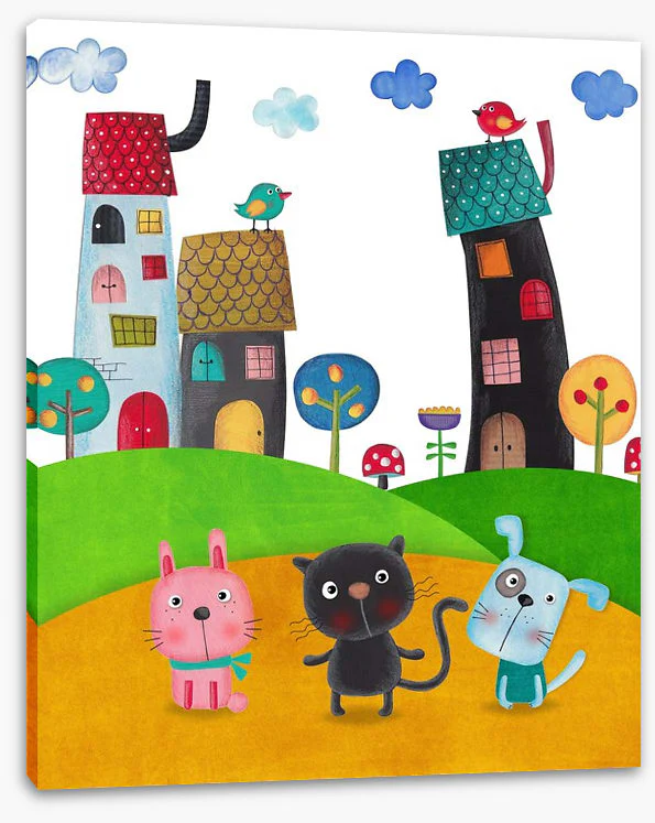 The town trio - Image 2