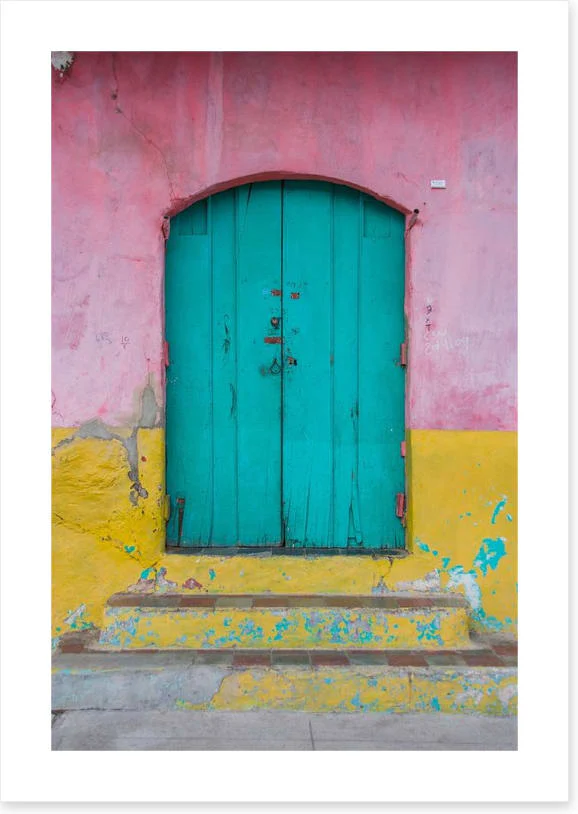The turquoise door - Image 2