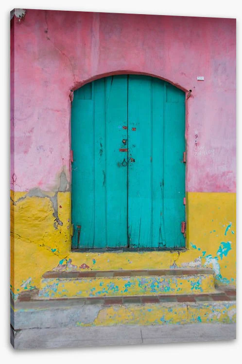 The turquoise door - Image 2