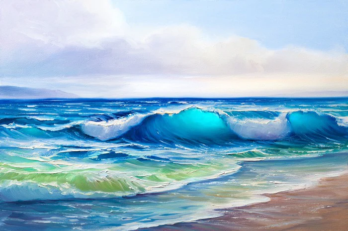The turquoise wave