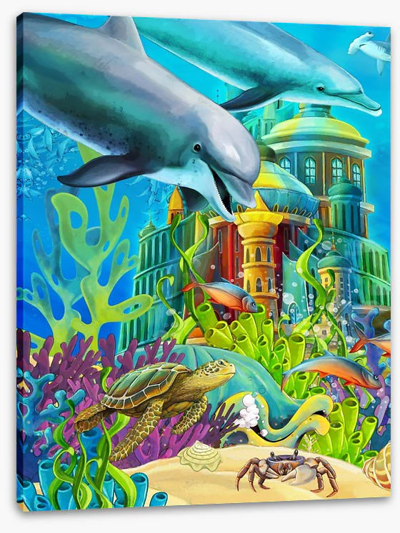 The underwater castle - Image 2