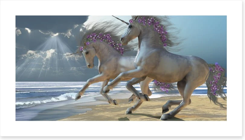The unicorn beach - Image 2