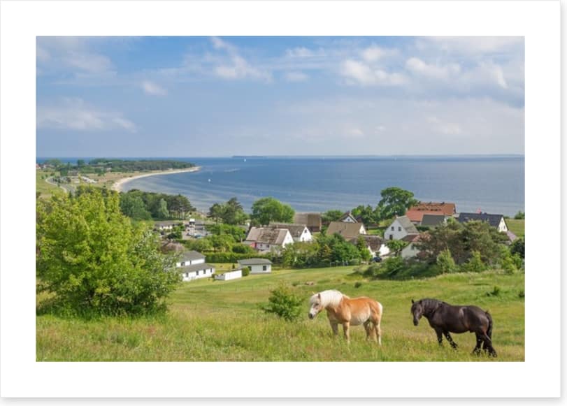 The village by the sea - Image 2