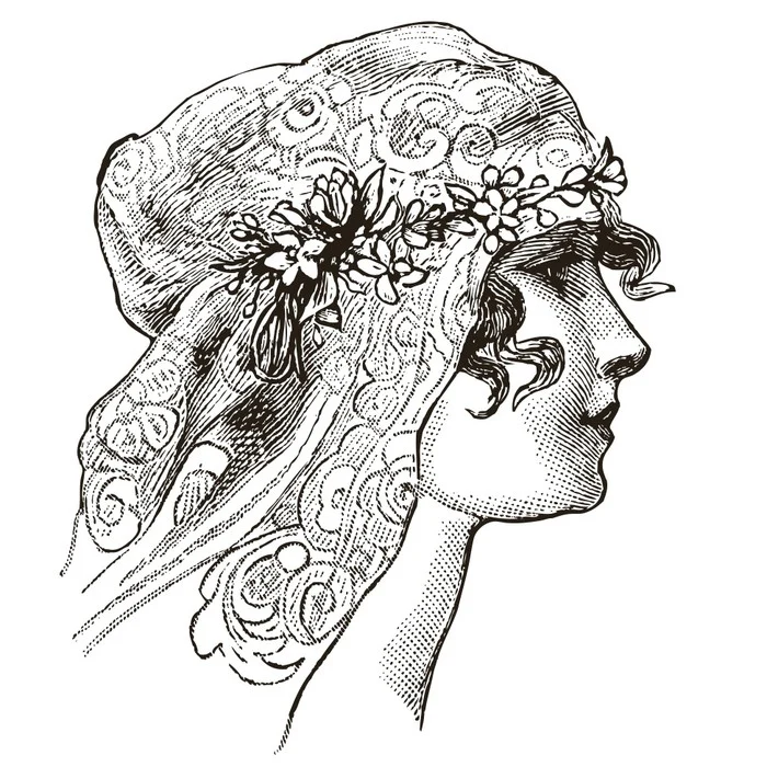 The vintage bride