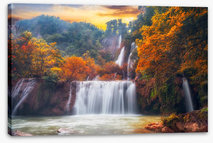 Thi Lo Su Waterfall - Image 2