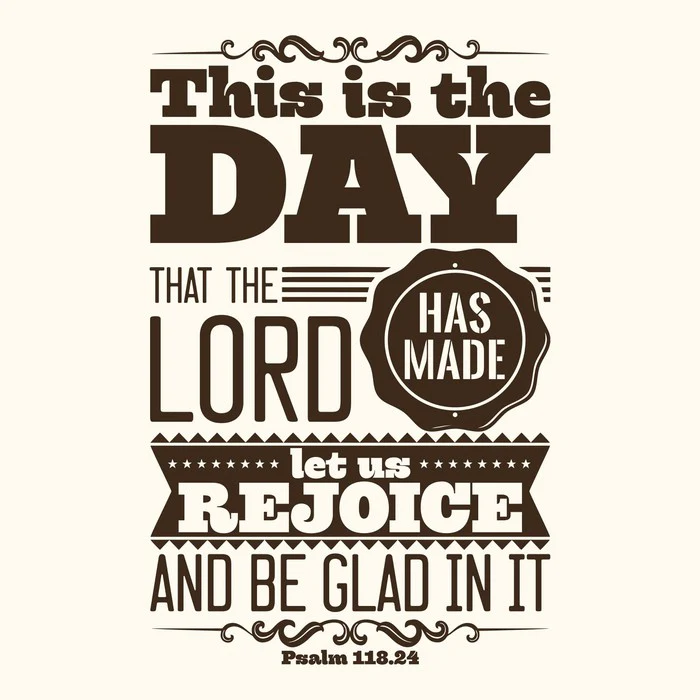 This is the day
