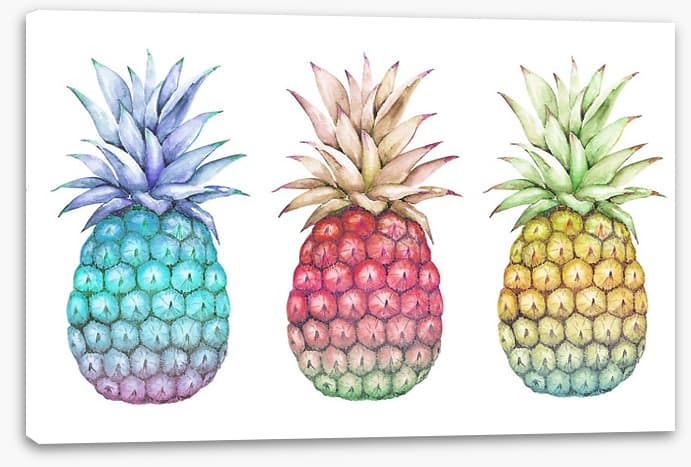 Three pineapples more - Image 2