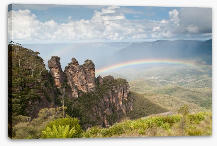 Three Sisters rainbow - Image 2