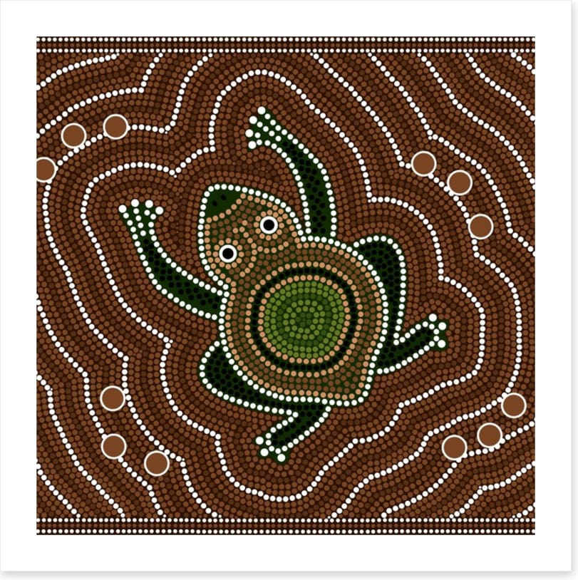 Tiddalik the frog - Image 2