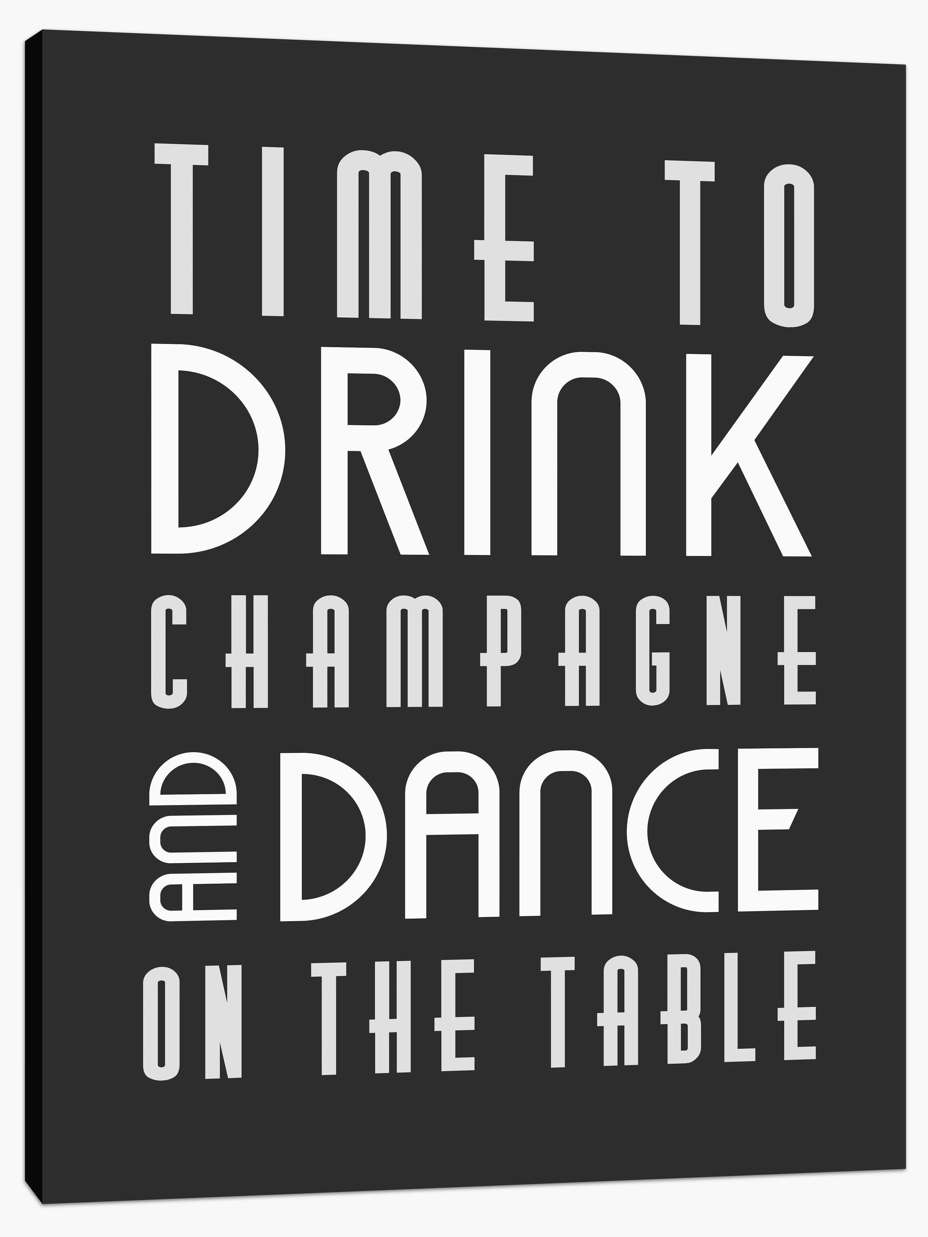 Time to drink champagne - Image 2