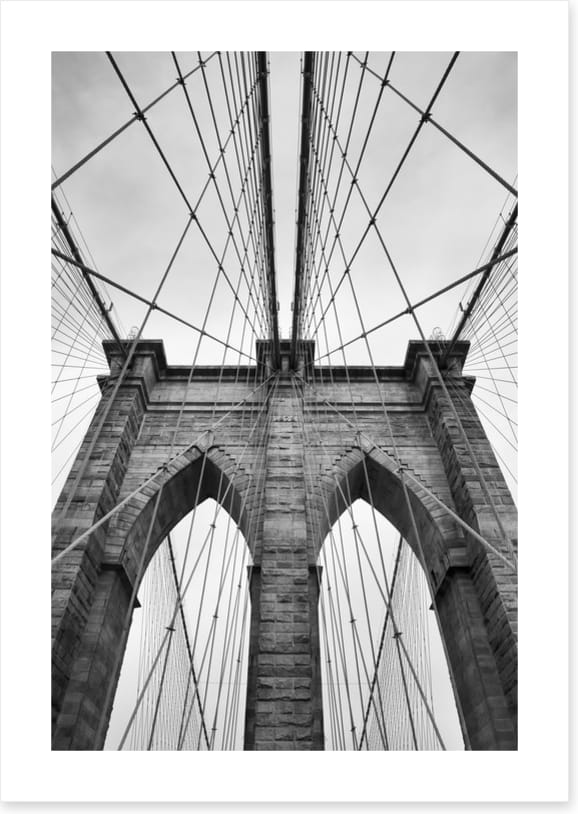 Timeless Brooklyn Bridge - Image 2