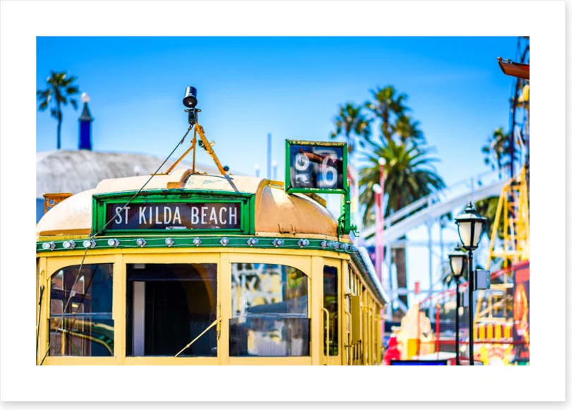 To St Kilda Beach - Image 2