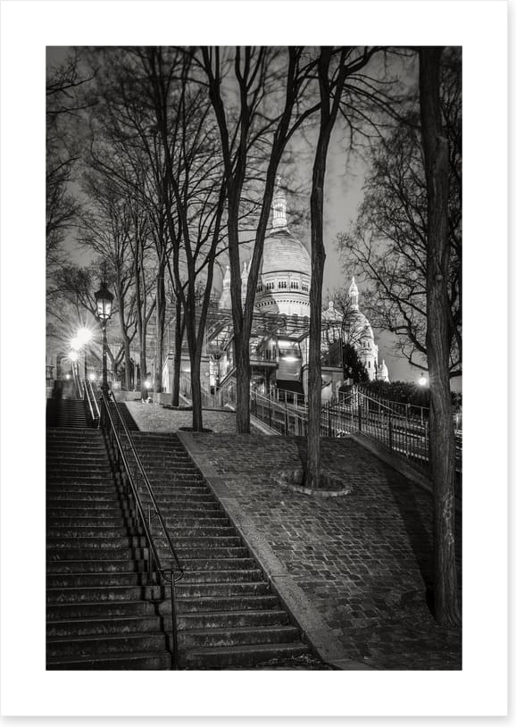 To the Sacre Coeur Basilica - Image 2