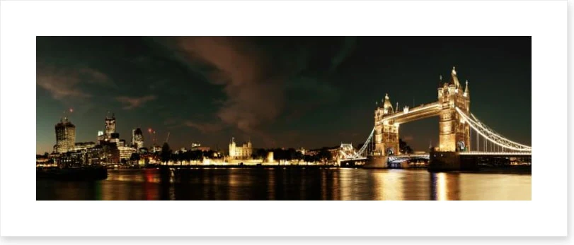 Tower Bridge at night - Image 2