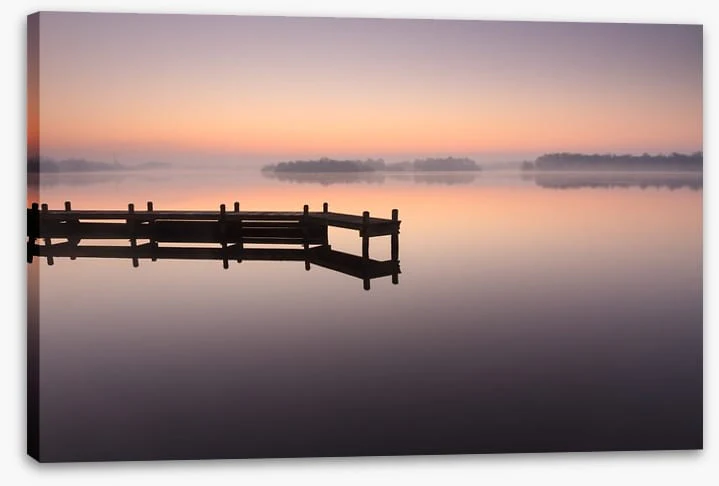 Tranquil dawn jetty - Image 2