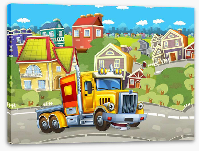 Yellow prime mover - Image 2
