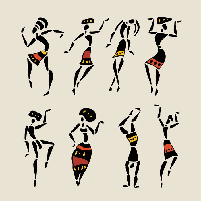 Tribal festival of dance