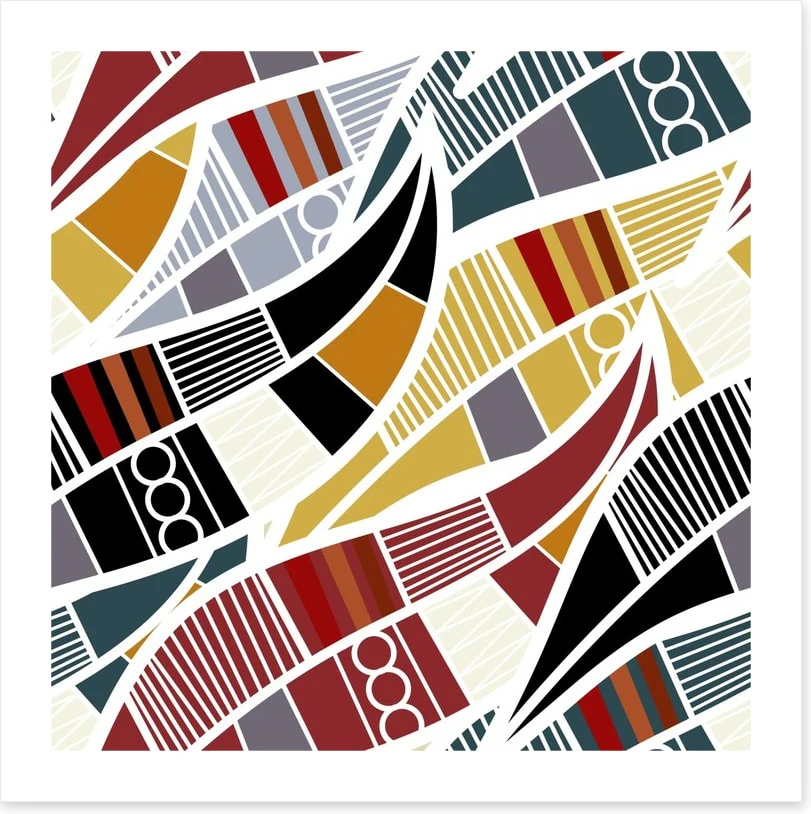 Tribal leaves - Image 2