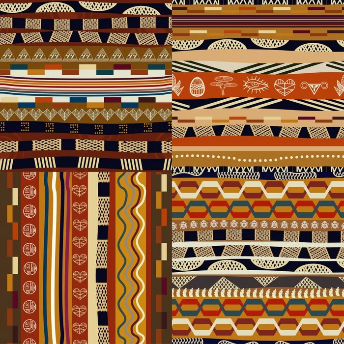 Tribal patchwork
