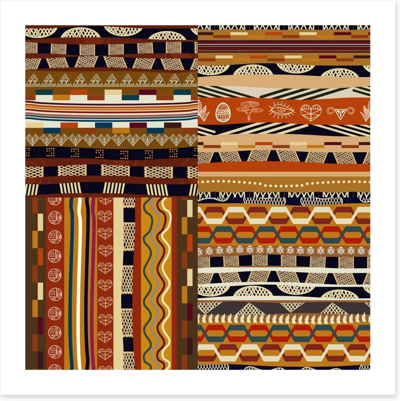 Tribal patchwork - Image 2