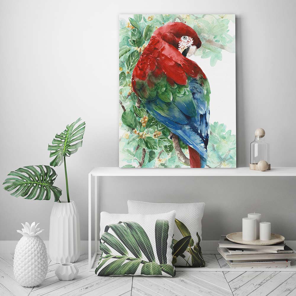 Tropical macaw - Image 5