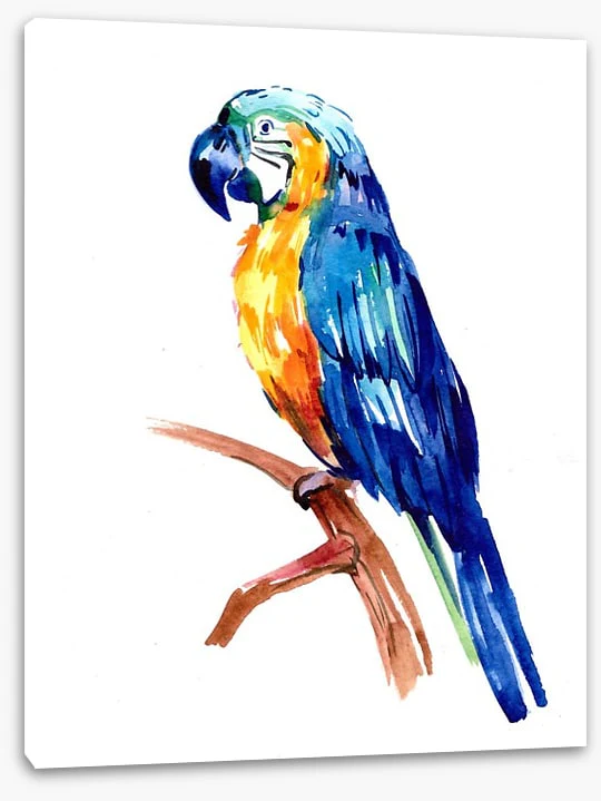 Tropical parrot perch - Image 2