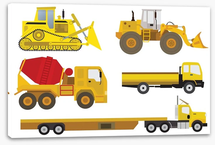 Trucks and diggers - Image 2