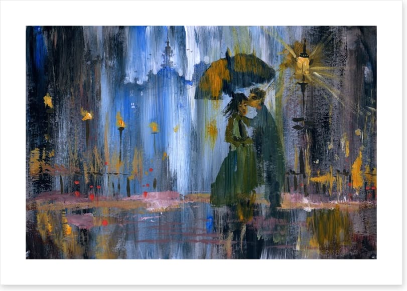Tryst in the rain - Image 2