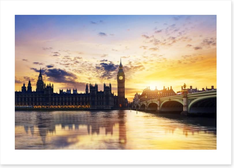 Twilight across the Thames - Image 2