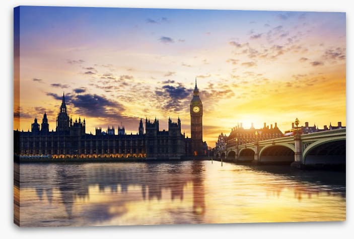 Twilight across the Thames - Image 2