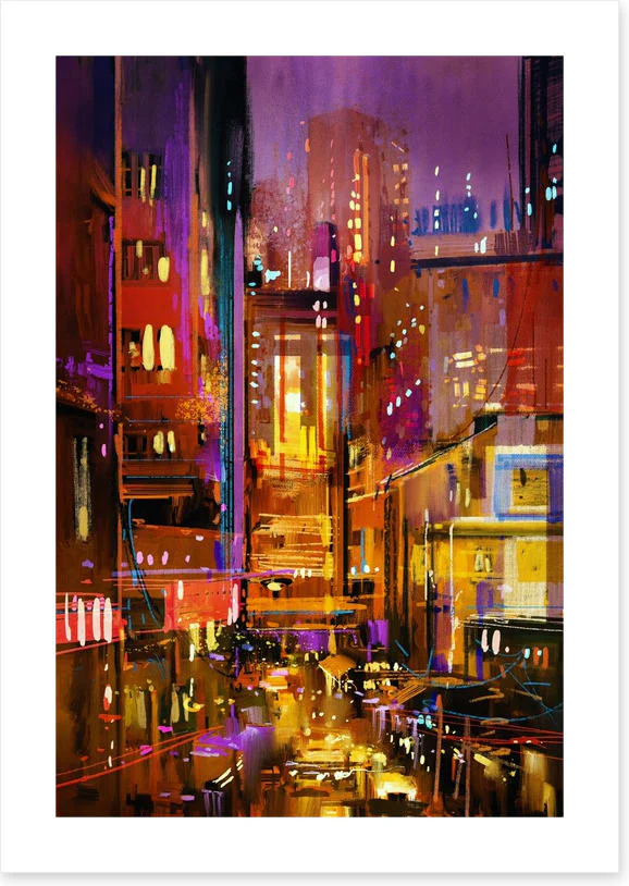 Twilight in the city - Image 2
