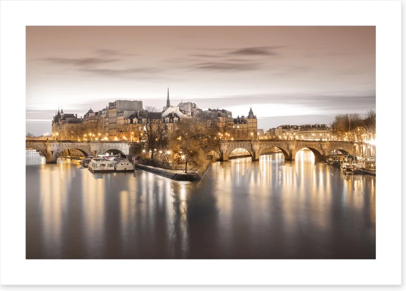 Twinkling dawn across the Seine - Image 2