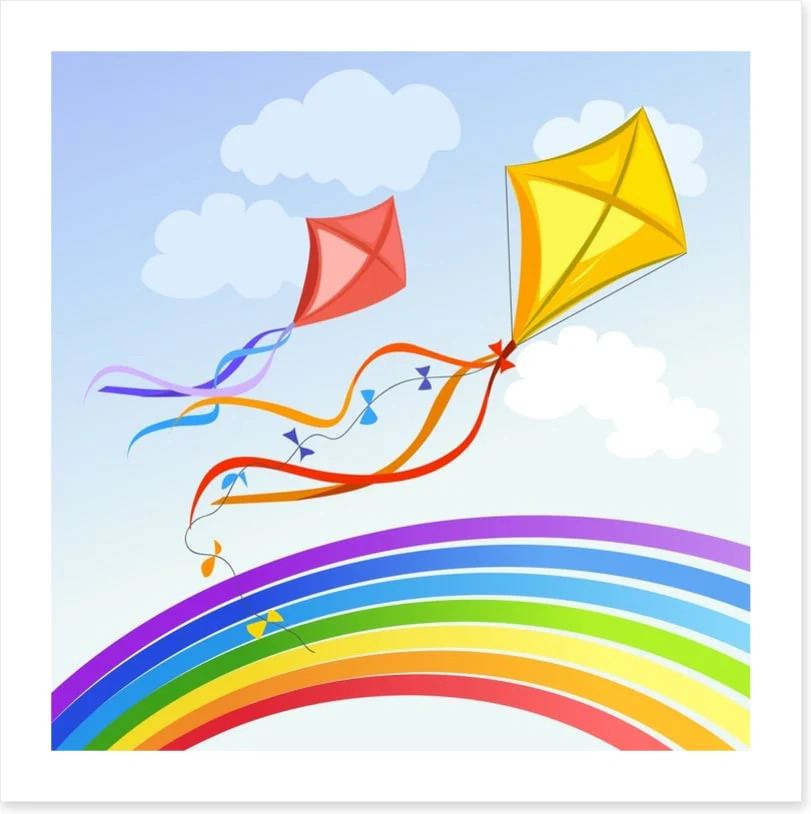 Two kites - Image 2