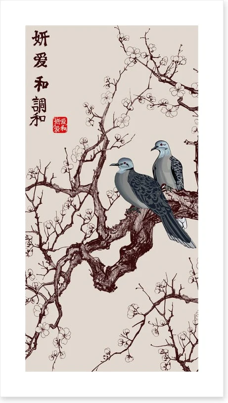 Two turtle doves - Image 2