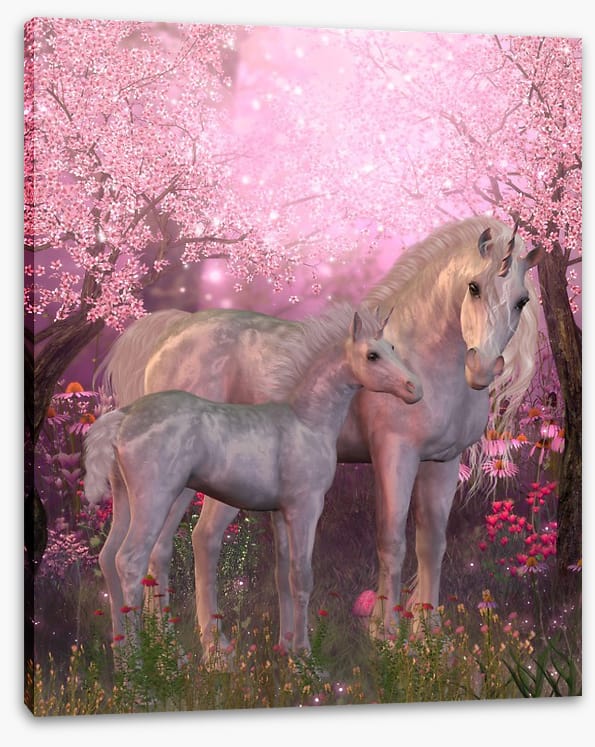 Unicorns under the blossom - Image 2