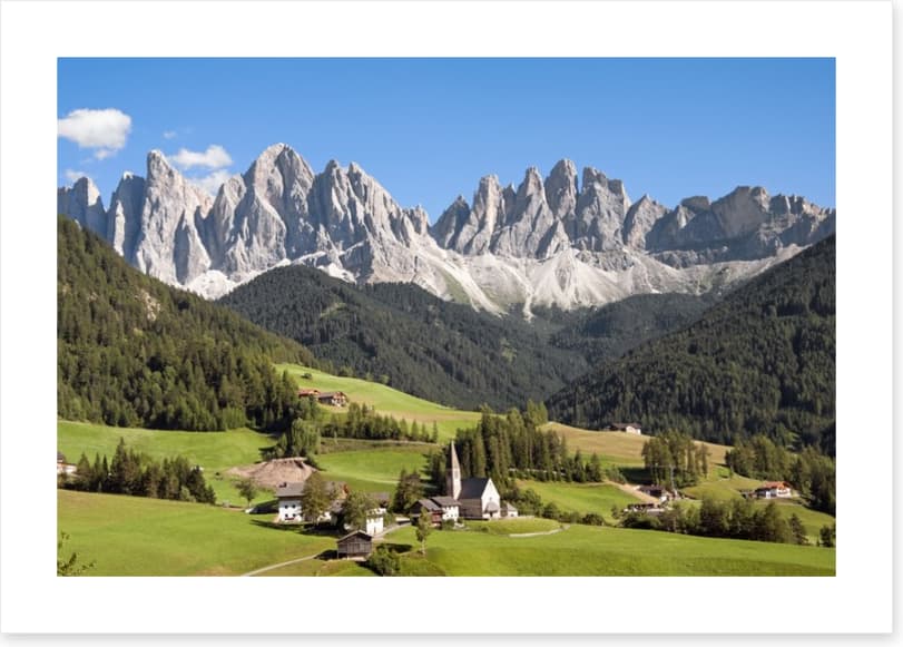 Val di Funes in the Tirol, Italy - Image 2