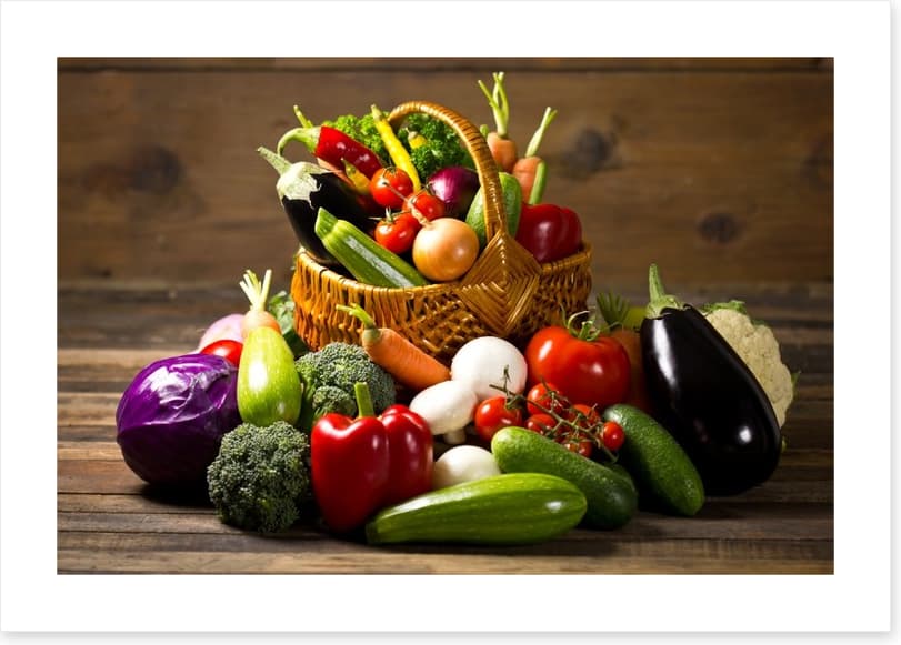 Vegetables in the basket - Image 2